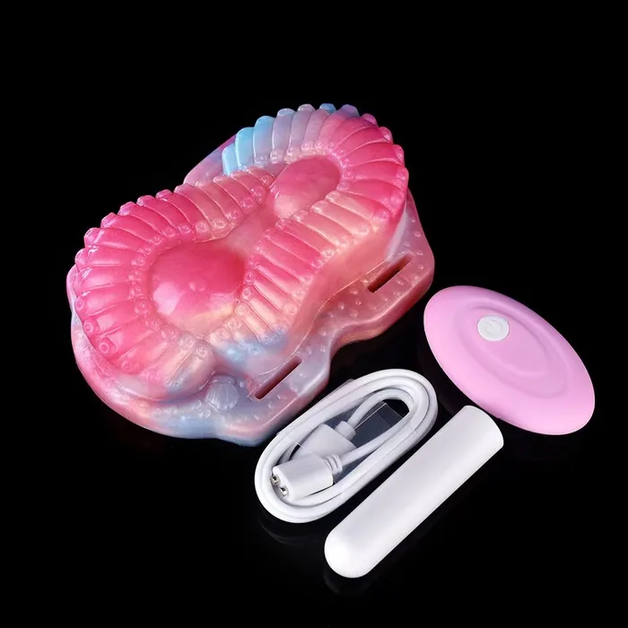 Pink Undersea World Grinder Sex Toy Vibrators