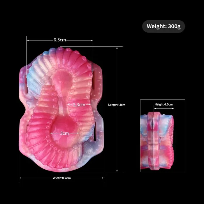 Pink Undersea World Grinder Sex Toy Vibrators