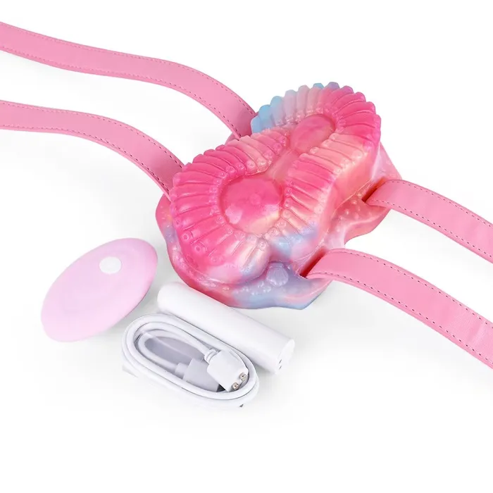 Pink Undersea World Grinder Sex Toy Vibrators