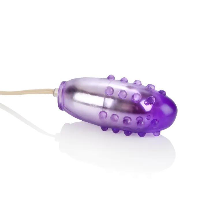 PocketSized Vibrating Egg Soft Cozy and MultiSpeed Fun Calexotics Vibrators