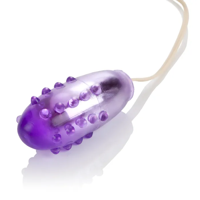PocketSized Vibrating Egg Soft Cozy and MultiSpeed Fun Calexotics Vibrators