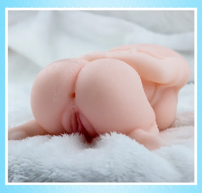 QSX Male Sex Toys P245159lbs Masturbator Toy For Men With Vibrating Fake Pussy Mini Sex DollQSX