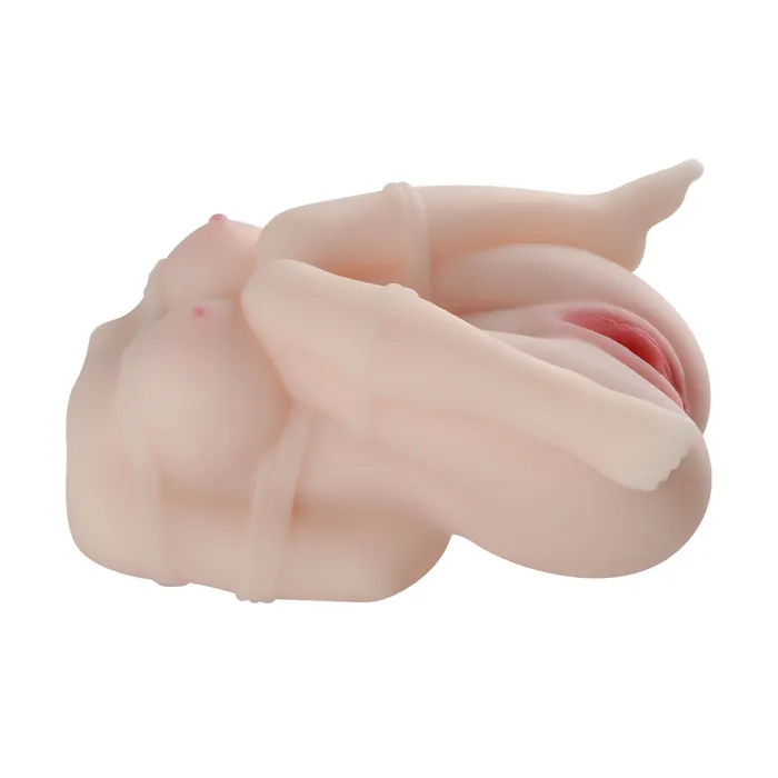 QSX Male Sex Toys P245159lbs Masturbator Toy For Men With Vibrating Fake Pussy Mini Sex DollQSX