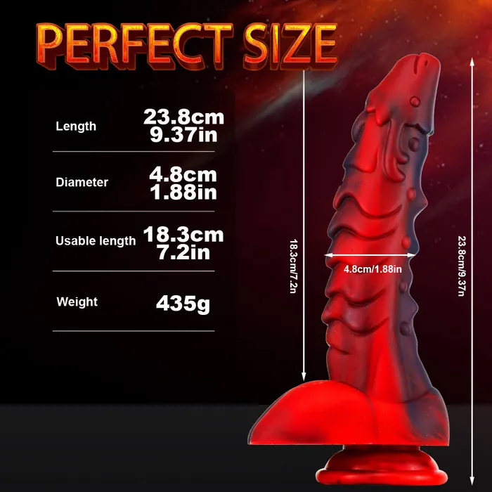 Dildos Faucet Soft Silicone Mixed Color Artificial Dildo BAILEQU