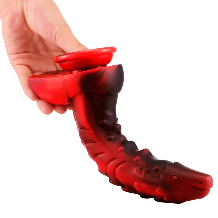 Dildos Faucet Soft Silicone Mixed Color Artificial Dildo BAILEQU