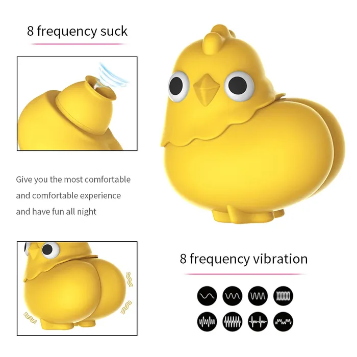 Lurevibe Chicken Sucking Vibrator Clitoris Stimulator Sex Toy For Woman lurevibe Vibrators