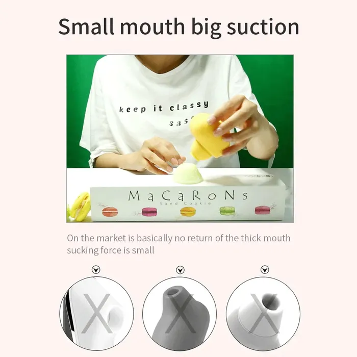 Lurevibe Chicken Sucking Vibrator Clitoris Stimulator Sex Toy For Woman lurevibe Vibrators