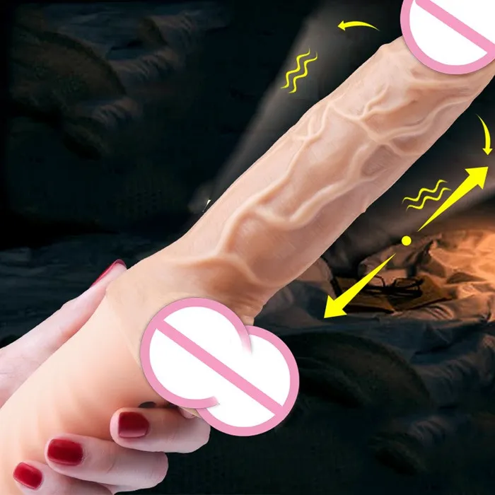 Lurevibe Womens Telescopic Cannon King Automatic Vibration Heating Simulation Machine Masculine Masturbation Lurevibe Vibrators