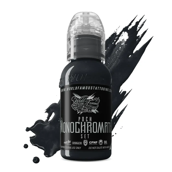2B World Famous Tattoo Ink Pick Size World Famous Male Sex Toys
