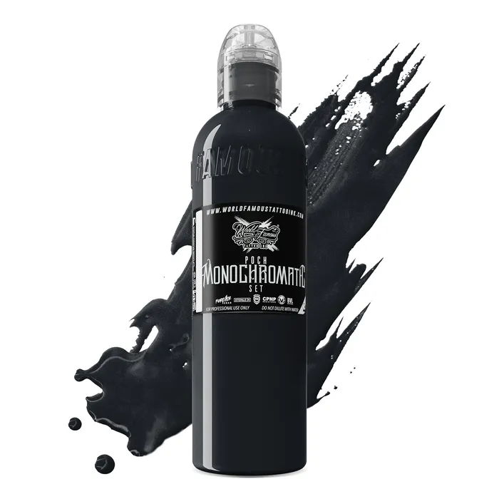 2B World Famous Tattoo Ink Pick Size World Famous Male Sex Toys