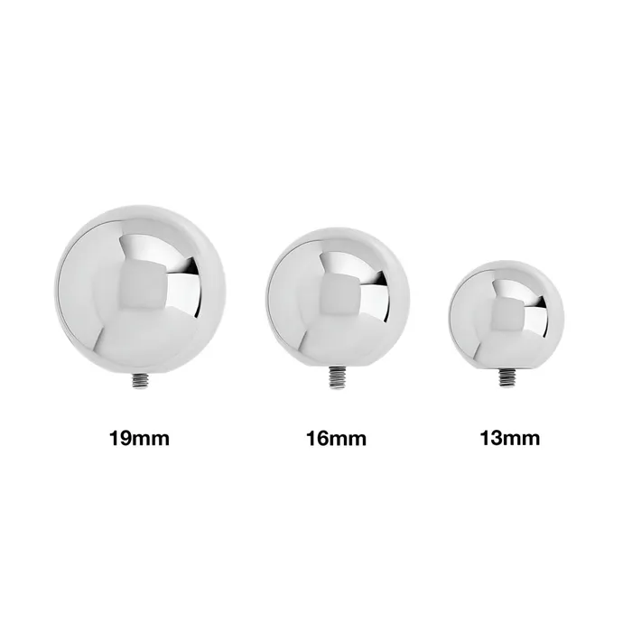 2g Internally Threaded CounterSunk Steel Ball Price Per 1 Painful Pleasures Male Sex Toys