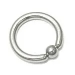 8g Steel Captive Bead Ring Price Per 1 Painful Pleasures Male Sex Toys