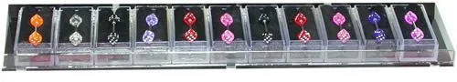 Acrylic Jewelry Display Racks for Painful Pleasures Display Case Painful Pleasures Anal