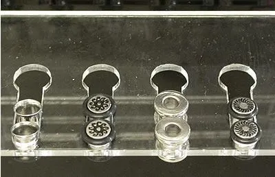 Acrylic Jewelry Display Racks for Painful Pleasures Display Case Painful Pleasures Anal
