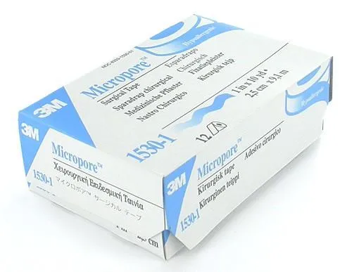 Anal 3M USA 1Wide Roll of 3M Micropore Medical Paper Tape Price Per Case