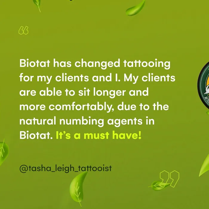 BioTat Vibrators Biotat Numbing Green Soap Ready to Use 16oz Spray Bottle