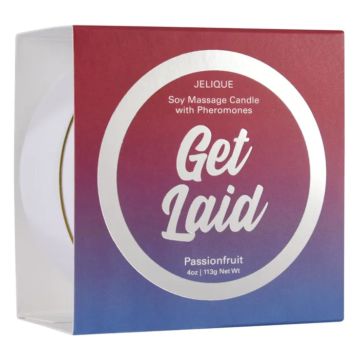 Couples Classic Brands Get Laid Pheromone Massage Candle Passion Fruit Scent