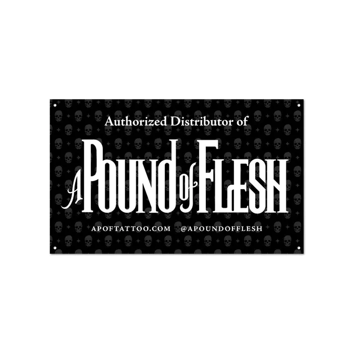 Dildos A Pound of Flesh A Pound of Flesh 24 x 36 Promotional Banner