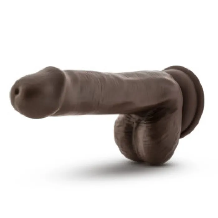 Dildos Coverboy Top Gun Tommy 6 Inch Dildo Chocolate Blush