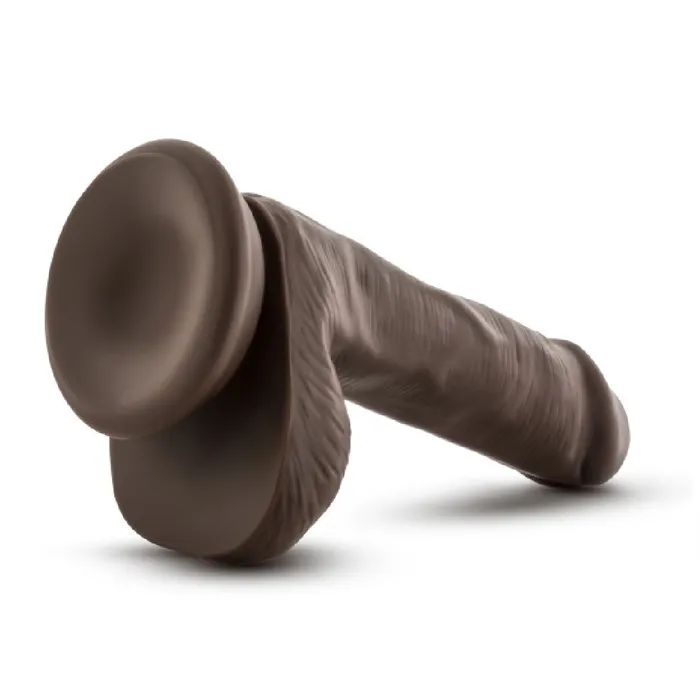 Dildos Coverboy Top Gun Tommy 6 Inch Dildo Chocolate Blush