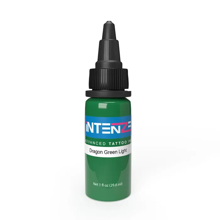 Dildos Intenze Dragon Green Light Intenze Tattoo Ink 1oz Bottle
