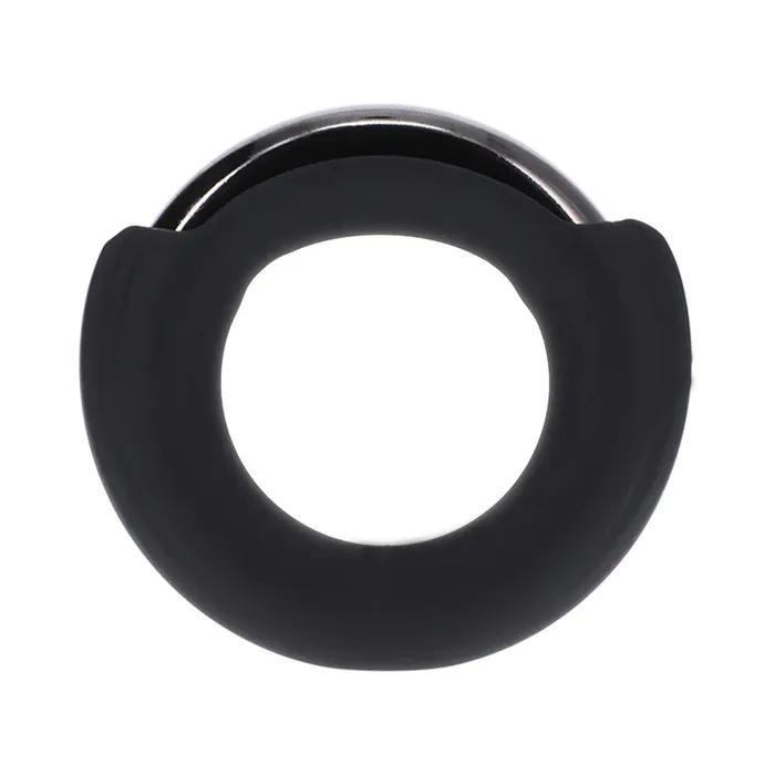 Doc Johnson Enterprises Anal Fort Troff Pinch Zero Ring Black