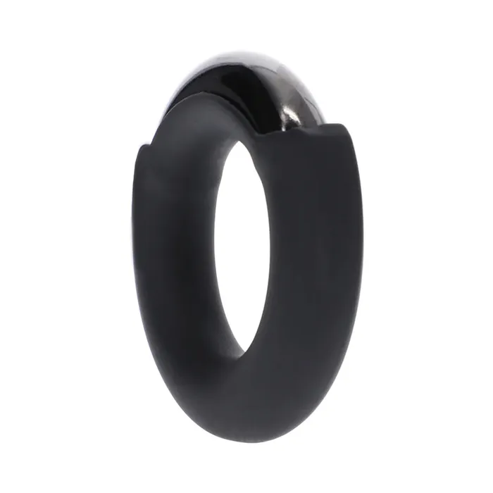 Doc Johnson Enterprises Anal Fort Troff Pinch Zero Ring Black