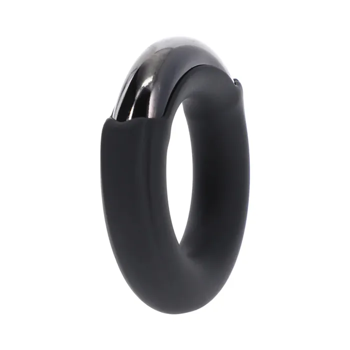 Doc Johnson Enterprises Anal Fort Troff Pinch Zero Ring Black