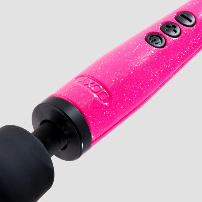Doxy Die Cast Extra Powerful Wand Vibrator Hot Pink Doxy Vibrators