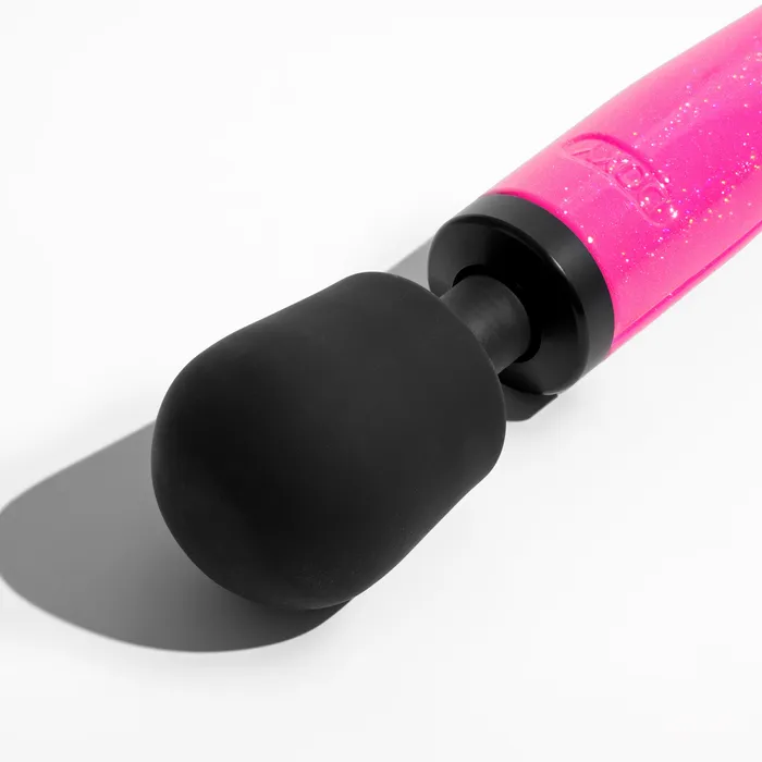 Doxy Die Cast Extra Powerful Wand Vibrator Hot Pink Doxy Vibrators