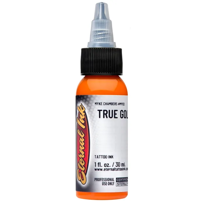 Eternal Myke Chambers True Gold Eternal Tattoo Ink Pick Size Vibrators