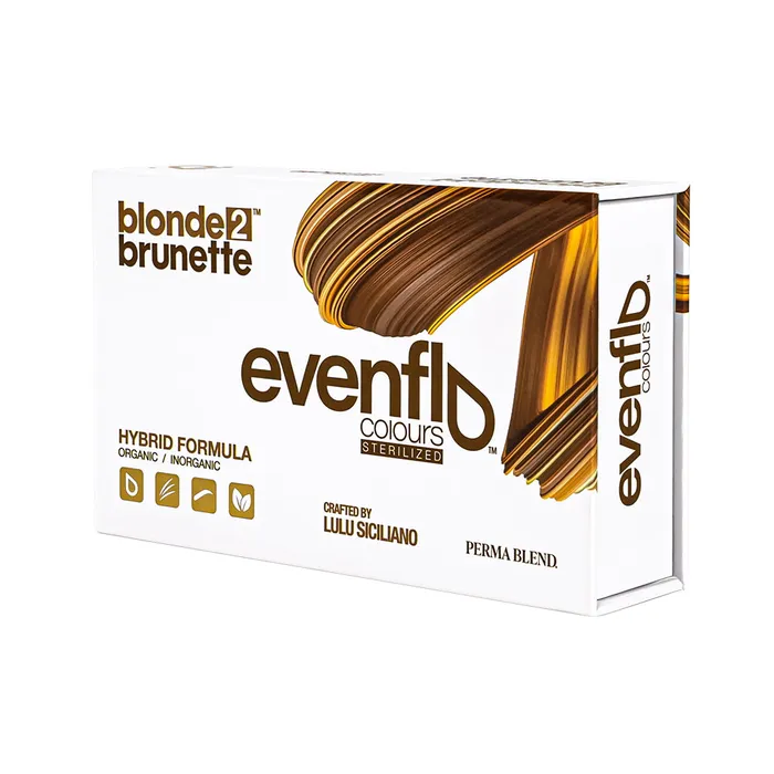 Evenflo Anal Evenflo Blonde 2 Brunette Set 4 12oz Bottles