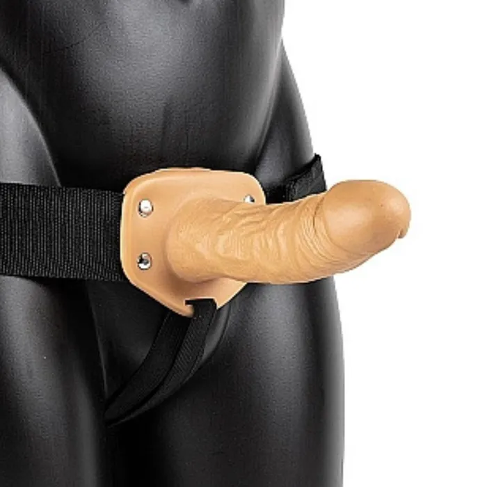Female Sex Toys Shots Realrock 6 Inch Hollow Dildo Strapon Harness Caramel Female Sex Toys Shots Realrock 6 Inch Hollow Dildo Strapon Harness Caramel