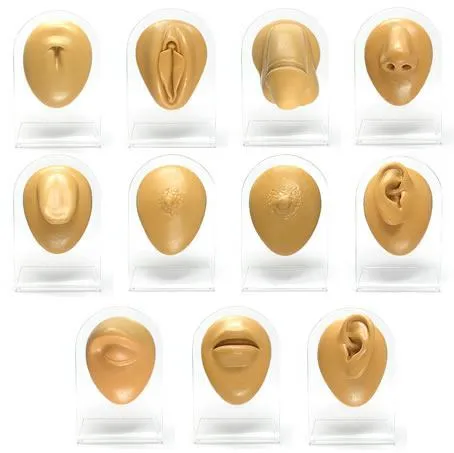 Female Sex Toys Silicone Lips Display Tan Body Bit Version 1 Painful Pleasures