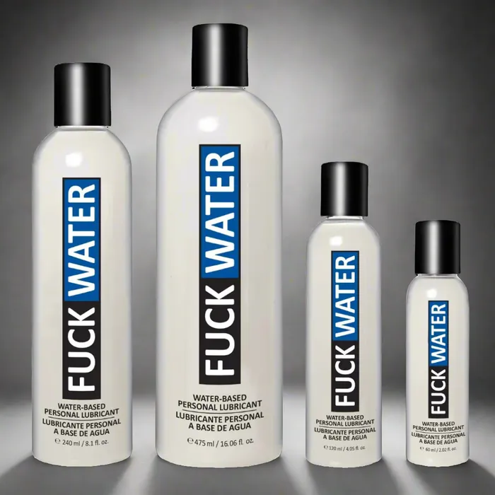 Fuck Water WaterSilicone Original Hybrid Personal Lubricant NonFriction Products Sexual Health Wellbeing Fuck Water WaterSilicone Original Hybrid Personal Lubricant NonFriction Products Sexual Health Wellbeing