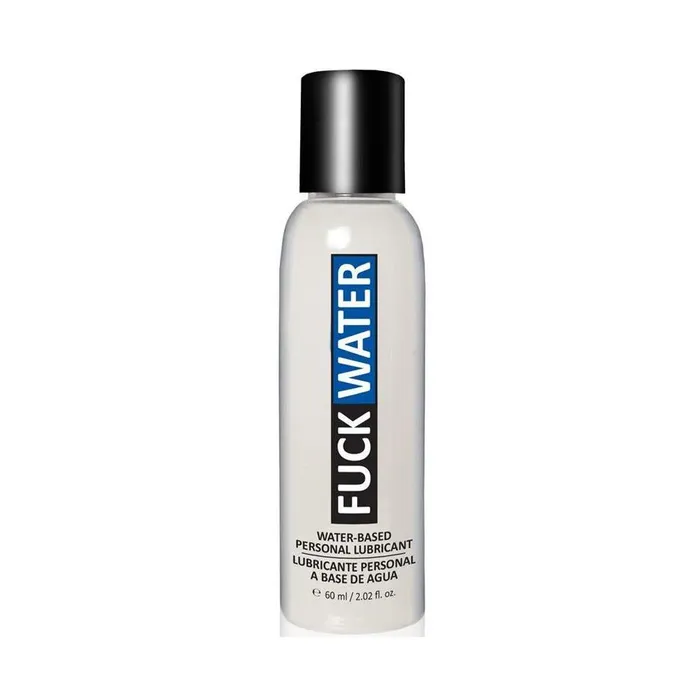 Fuck Water WaterSilicone Original Hybrid Personal Lubricant NonFriction Products Sexual Health Wellbeing