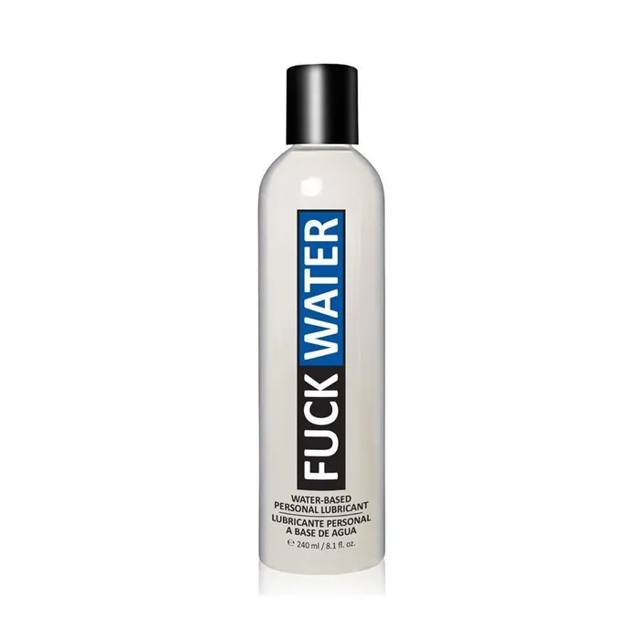Fuck Water WaterSilicone Original Hybrid Personal Lubricant NonFriction Products Sexual Health Wellbeing