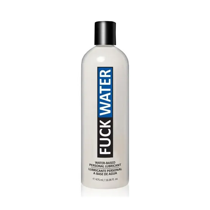 Fuck Water WaterSilicone Original Hybrid Personal Lubricant NonFriction Products Sexual Health Wellbeing