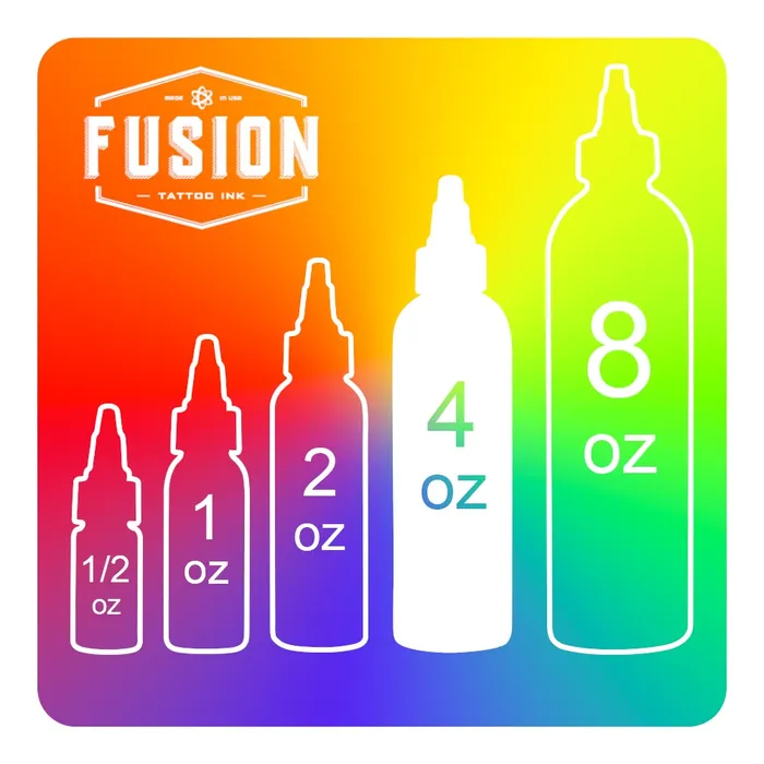 Fusion Vibrators Fusion Tattoo Ink 4oz Bottle Pick Color