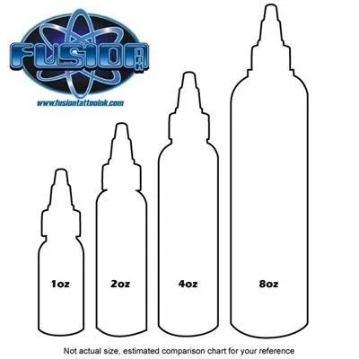 Fusion Vibrators Fusion Tattoo Ink 4oz Bottle Pick Color