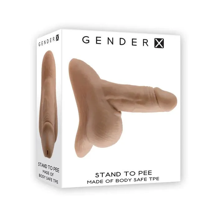Gender X Stand To Pee Medium Gender X Anal