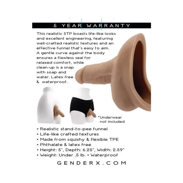 Gender X Stand To Pee Medium Gender X Anal