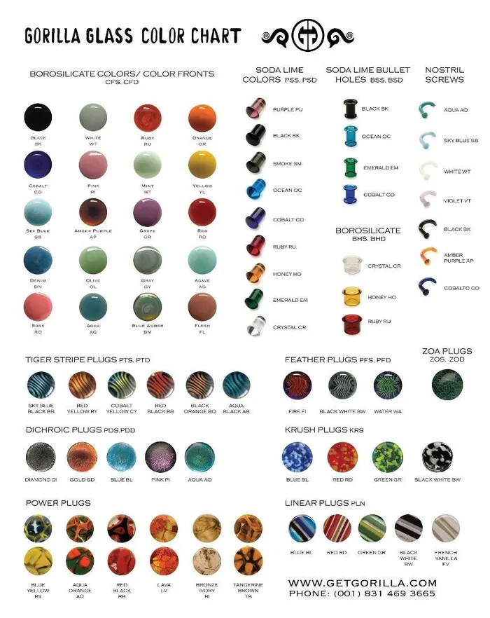 Gorilla Glass Nostril Screw Price Per 1 Gorilla Glass Dildos