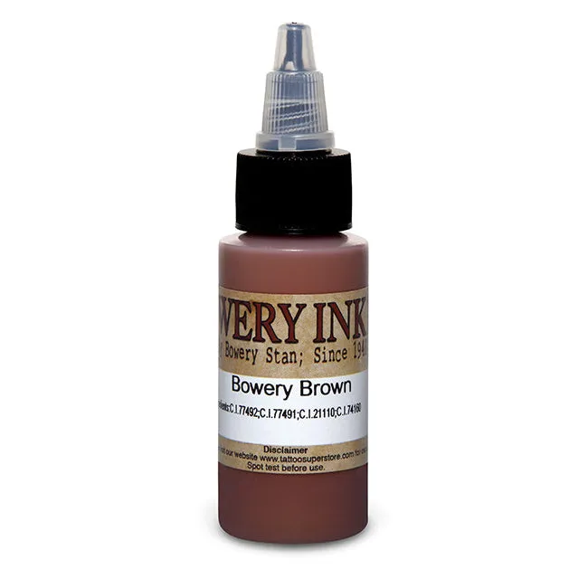 Intenze Male Sex Toys Brown Bowery Artist Series Intenze Tattoo Ink 1oz Bottle Intenze Male Sex Toys Brown Bowery Artist Series Intenze Tattoo Ink 1oz Bottle