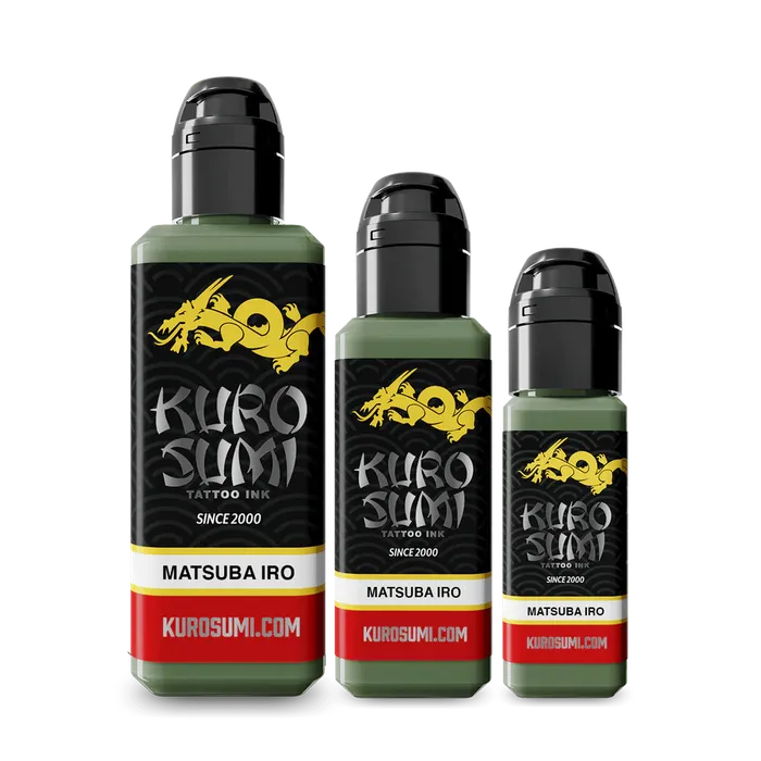 Kuro Sumi Male Sex Toys Matsuba Iro Kuro Sumi Pick Size