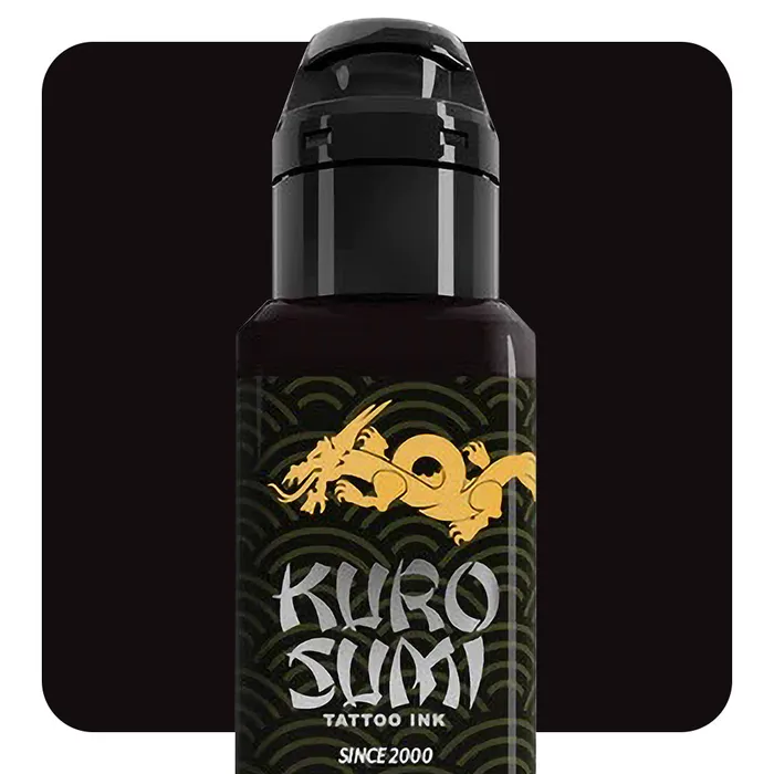 Kuro Sumi Male Sex Toys Soft Cherry Kuro Sumi Tattoo Ink Pick Size