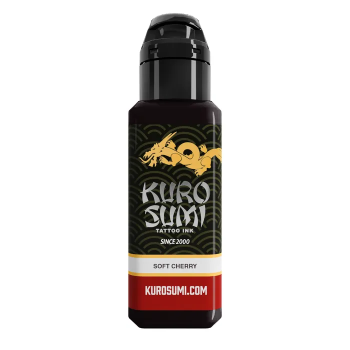 Kuro Sumi Male Sex Toys Soft Cherry Kuro Sumi Tattoo Ink Pick Size