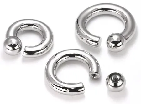 Male Sex Toys Painful Pleasures 2g Internal Steel Screw On Captive Bead Ring Price Per 1 Male Sex Toys Painful Pleasures 2g Internal Steel Screw On Captive Bead Ring Price Per 1
