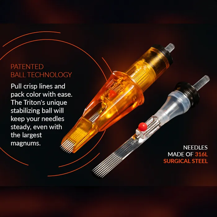 Peak Anal Peak Triton Needles Box of 20