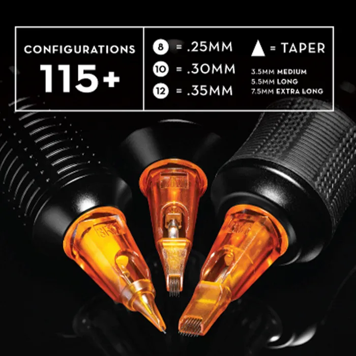Peak Anal Peak Triton Needles Box of 20
